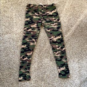 Size large leggings from Hot Gal